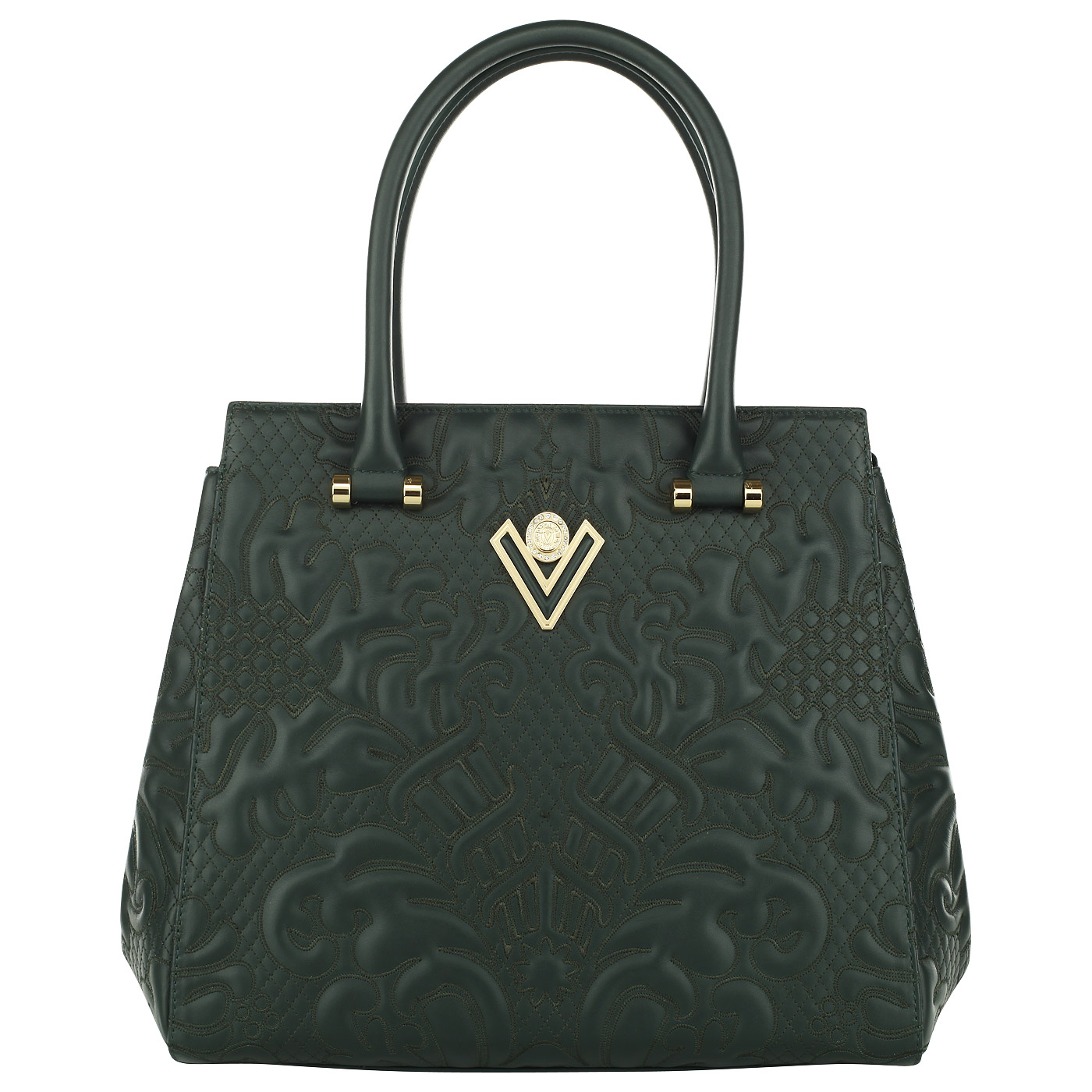 Valentino Orlandi Сумка-тоут с вышивкой