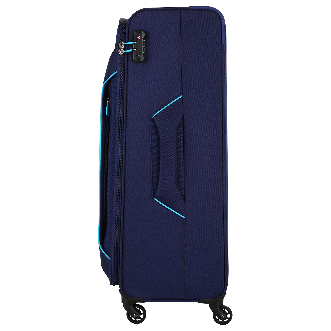 Чемодан большой L тканевый с кодовым замком American Tourister Holiday Heat