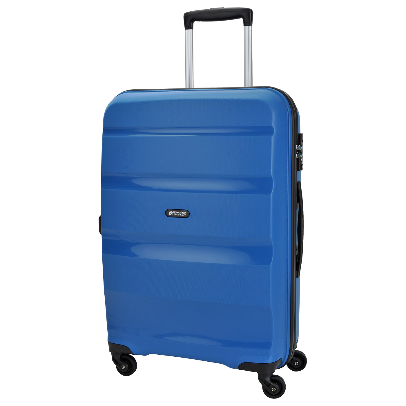 American Tourister Чемодан средний M из полипропилена с кодовым замком