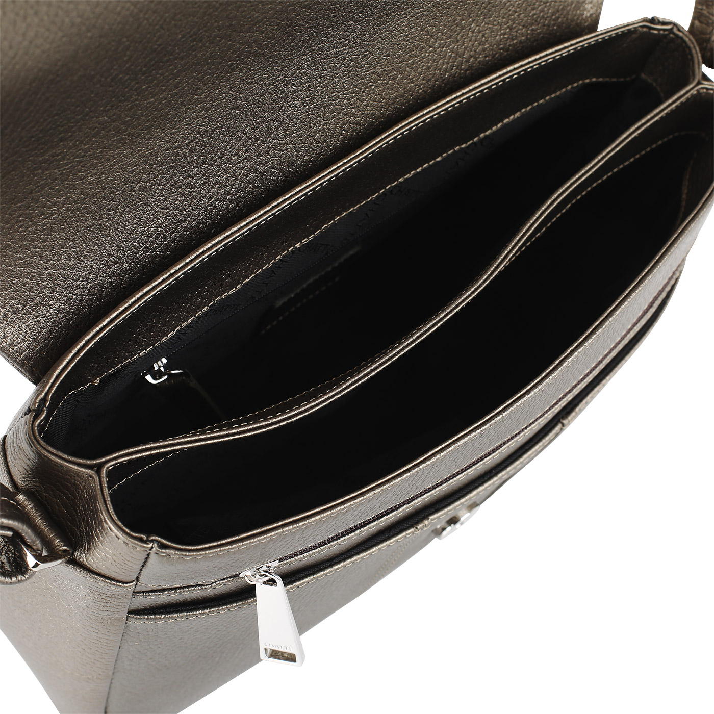 Металлизированная сумка Chatte 