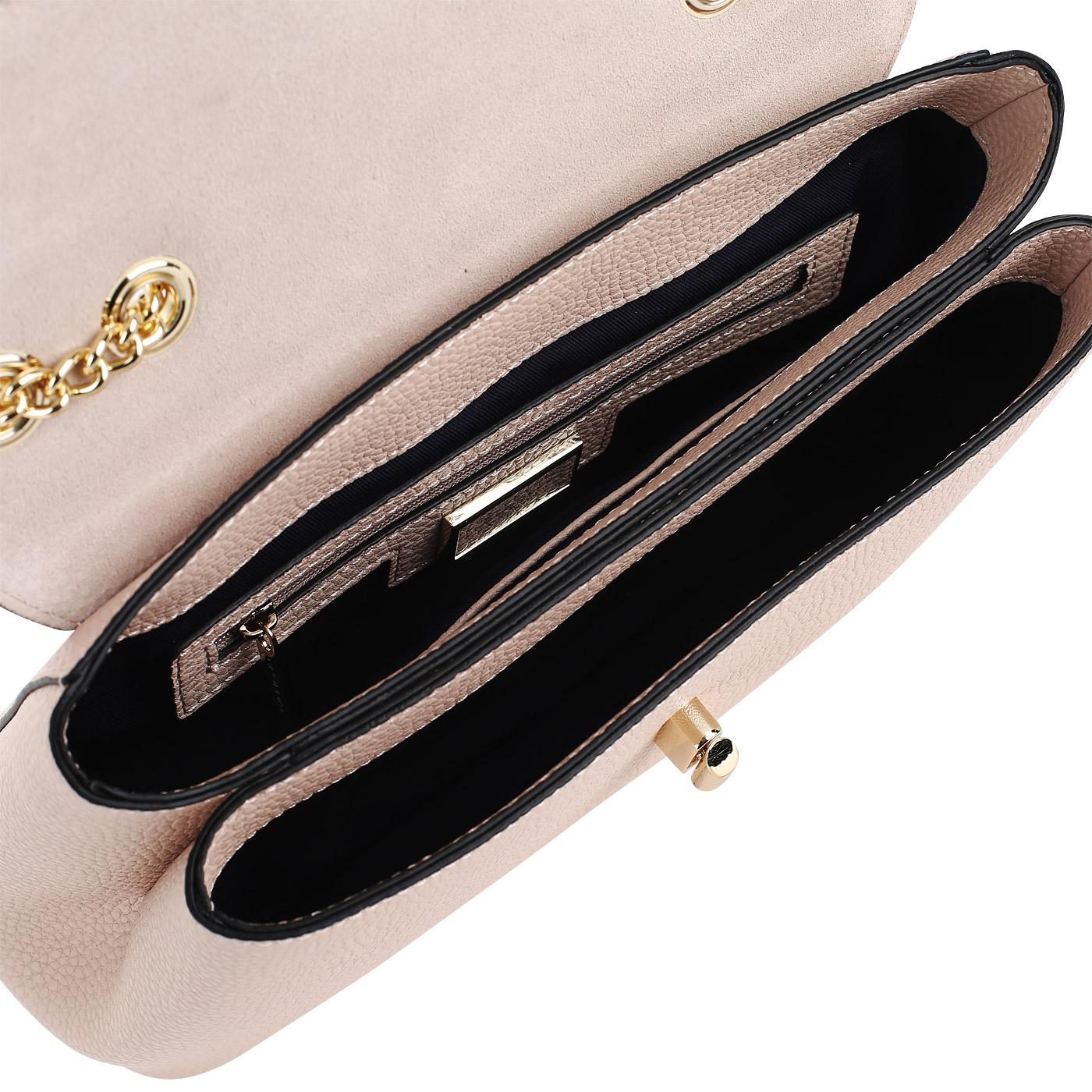 Светло-розовая сумка Cromia Mina