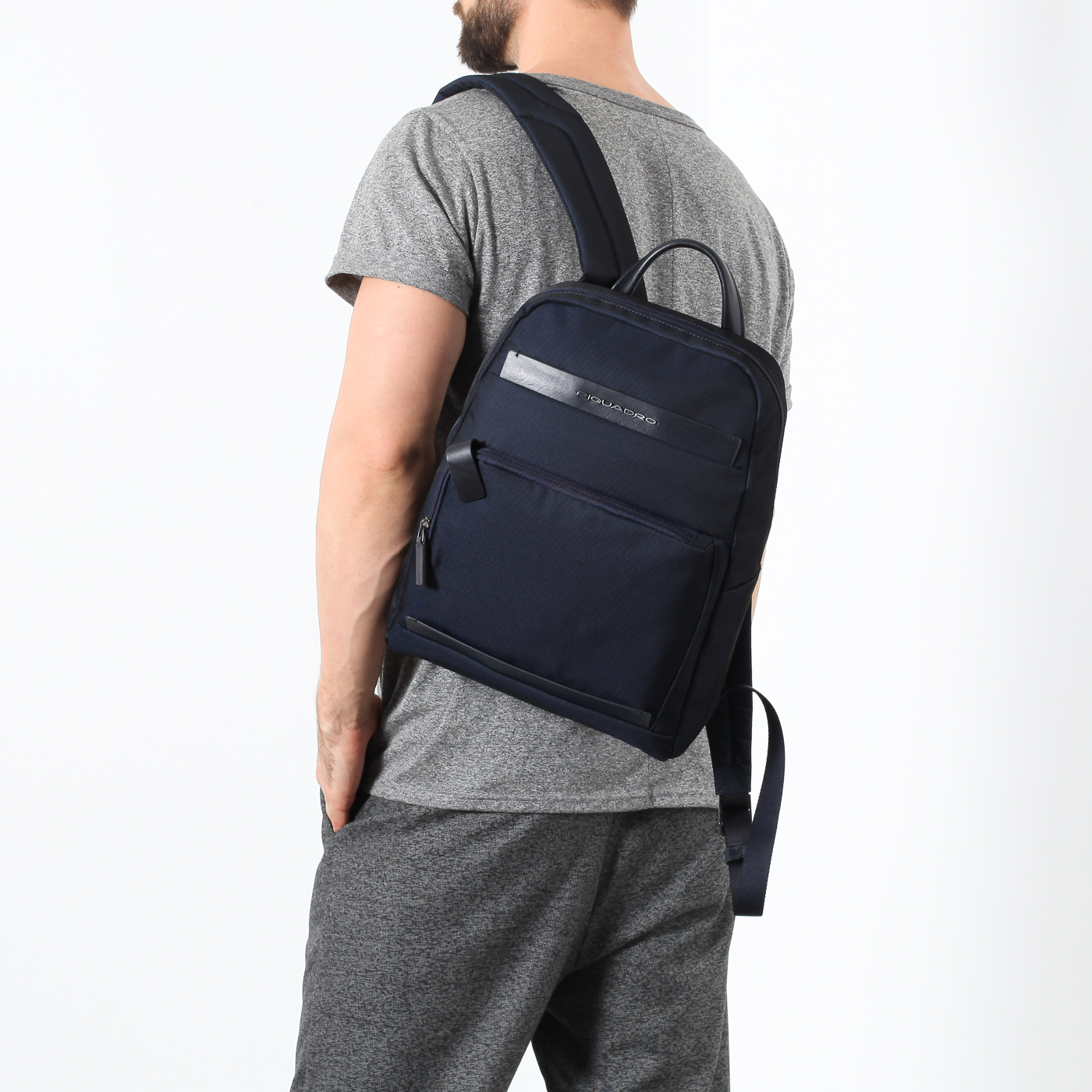 Рюкзак с мягкой спинкой Piquadro Klout