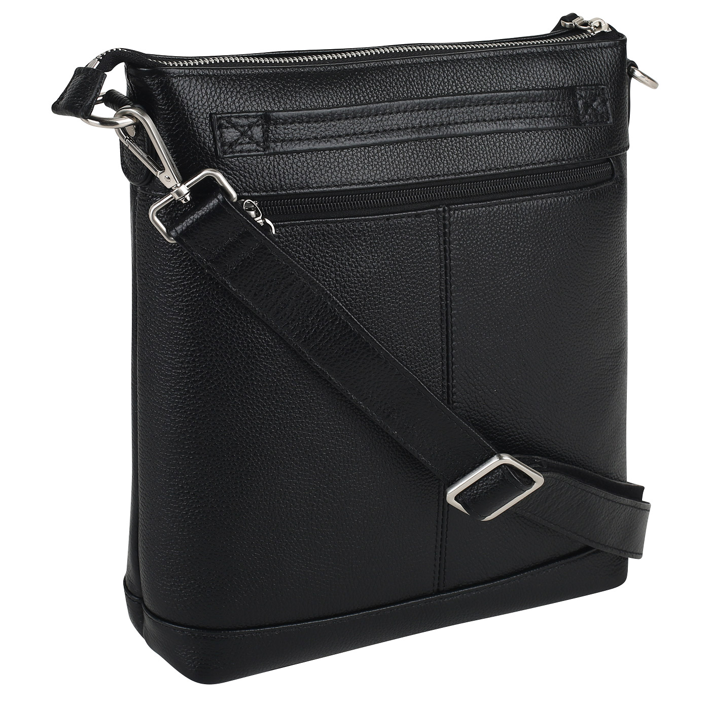 Мужская кожаная сумка с плечевым ремешком Dr. Koffer 