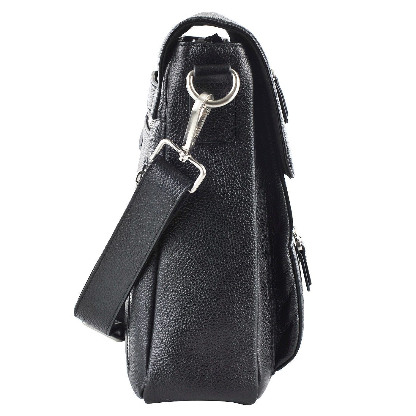 Мужская кожаная сумка через плечо Dr. Koffer 