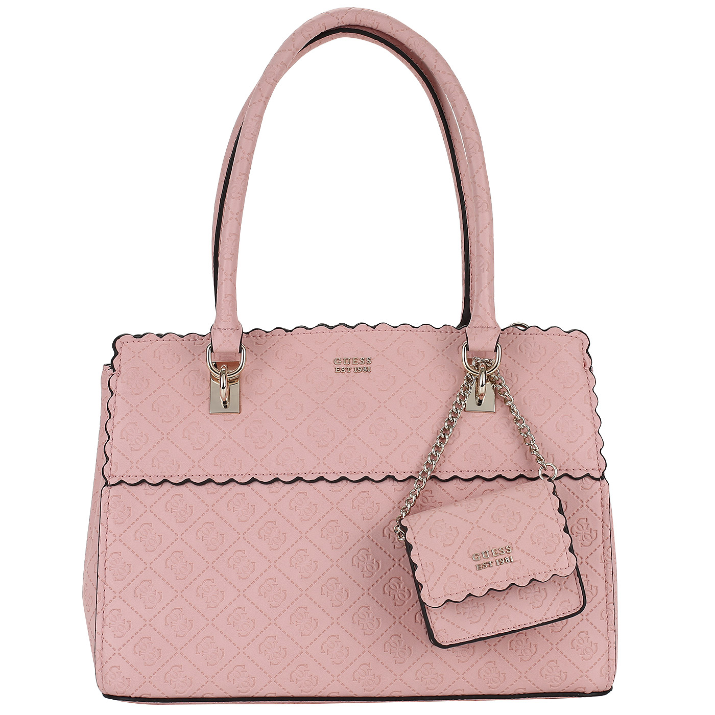Guess Женская сумка с фирменным тиснением