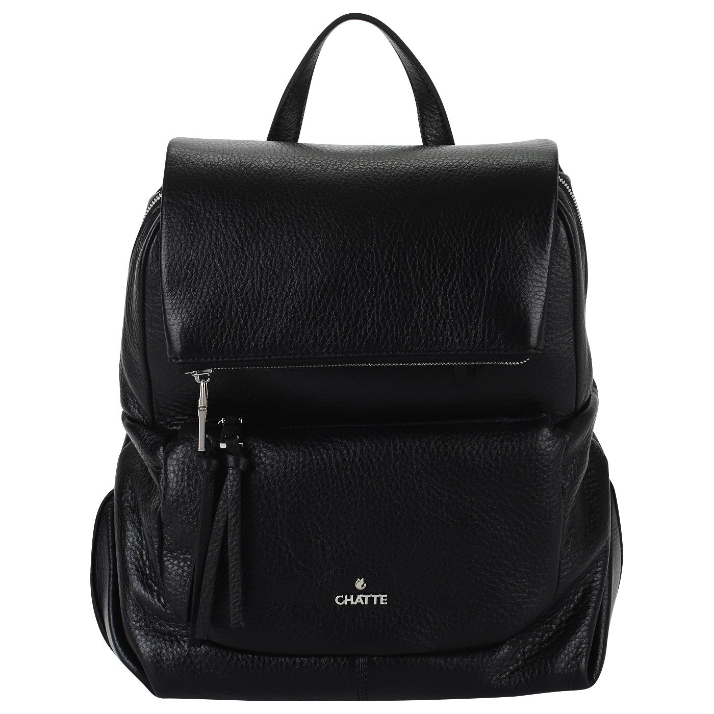 Chatte Рюкзак из мягкой кожи