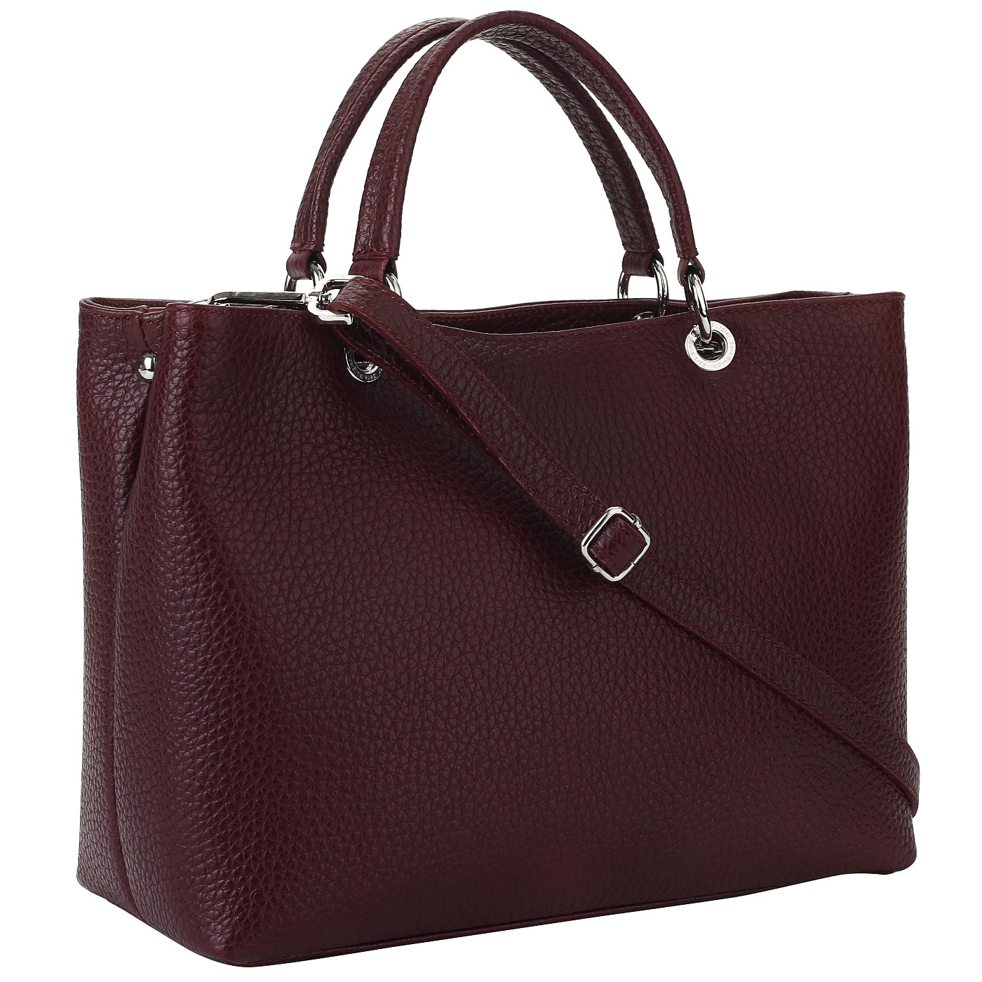 Вместительная кожаная сумка Sara Burglar Cherie Qerida