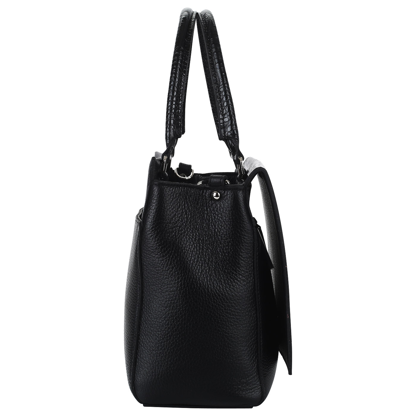 Сумка из комбинированной кожи Chatte 