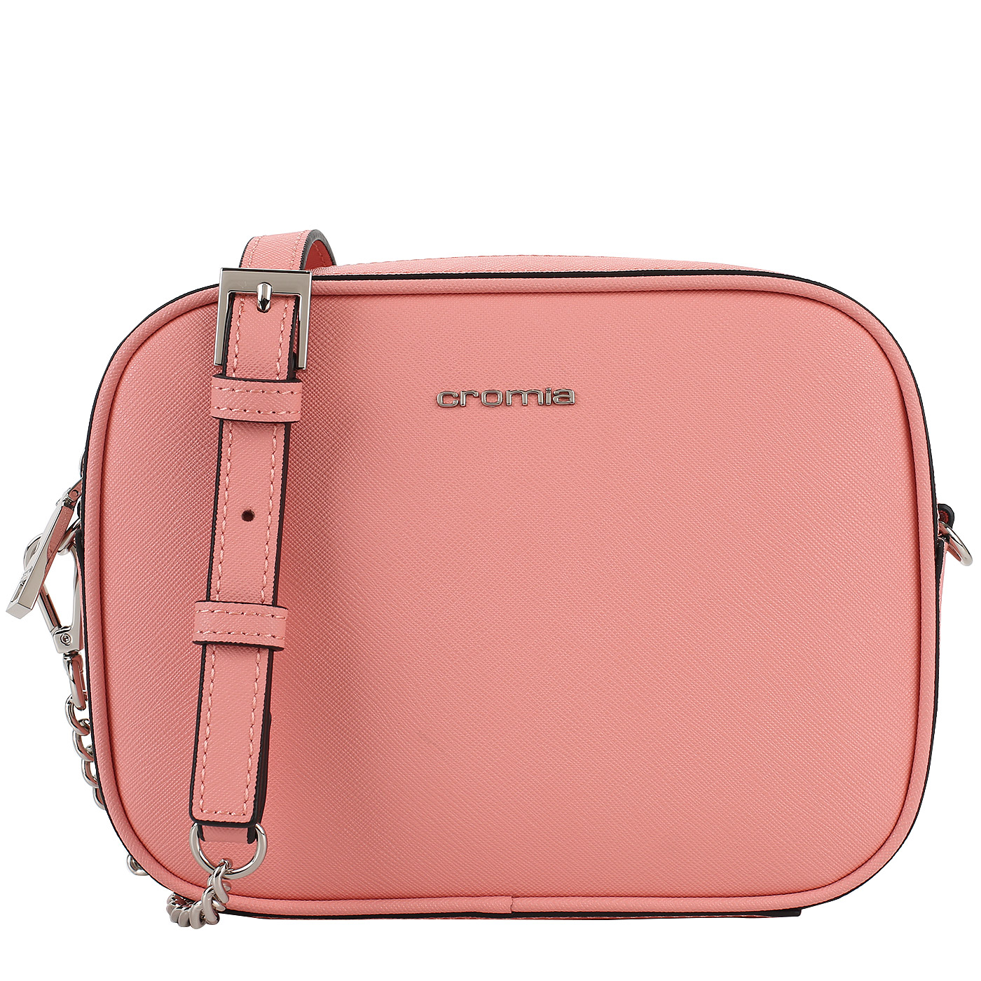 Cromia Сумочка на молнии из сафьяна