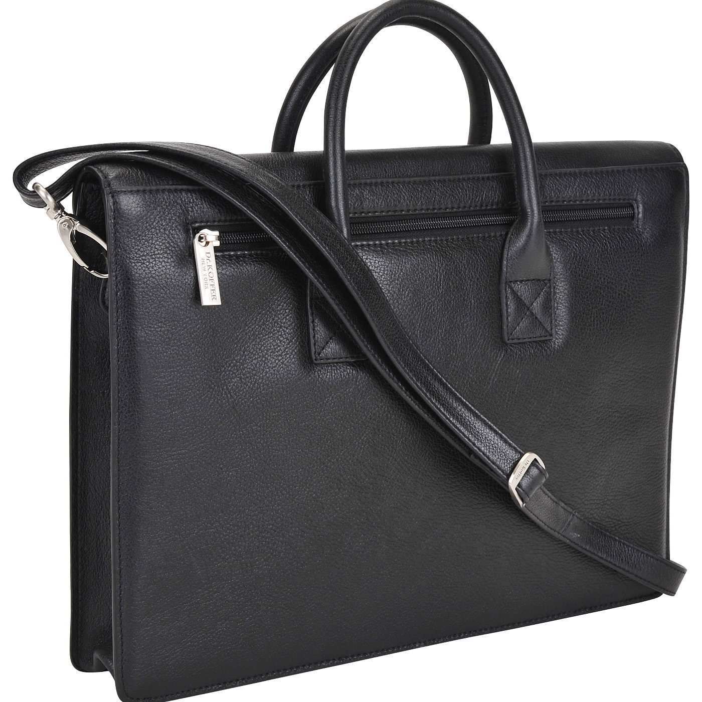 Мужская кожаная деловая сумка Dr. Koffer 