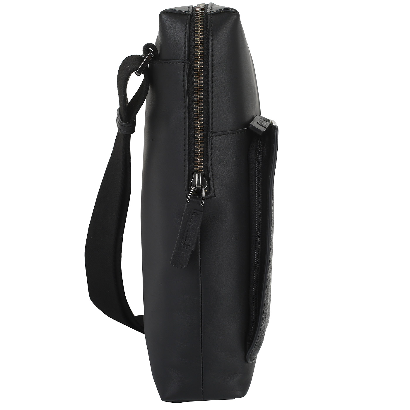 Кожаная сумка с плечевым ремнем Piquadro Vanguard