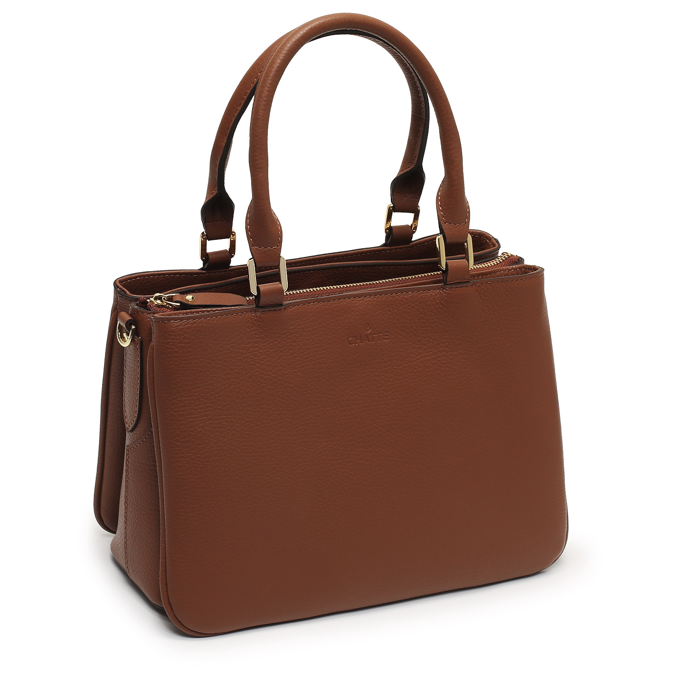 Кожаная сумка Chatte Marseille