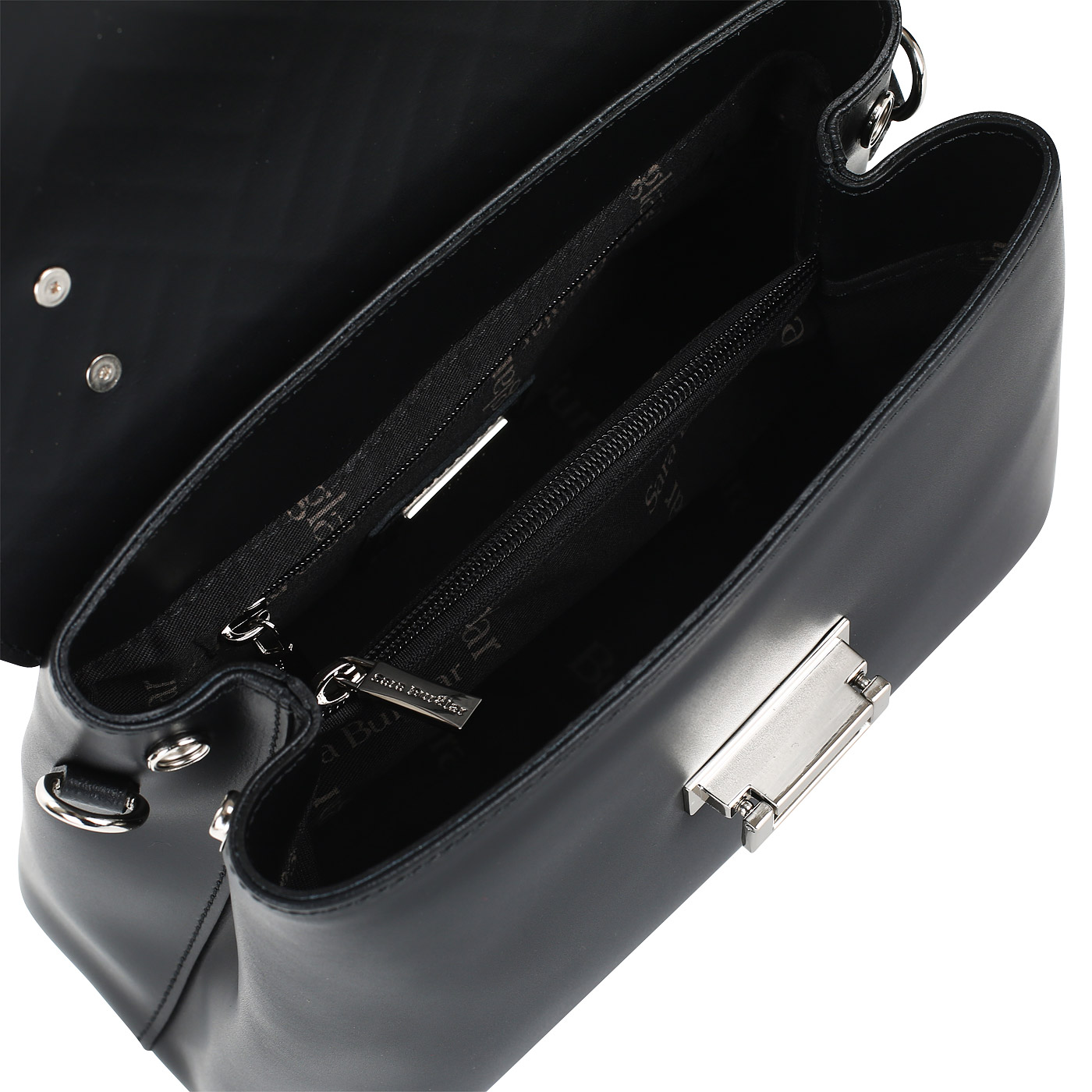 Черная сумка Sara Burglar Diva Dama