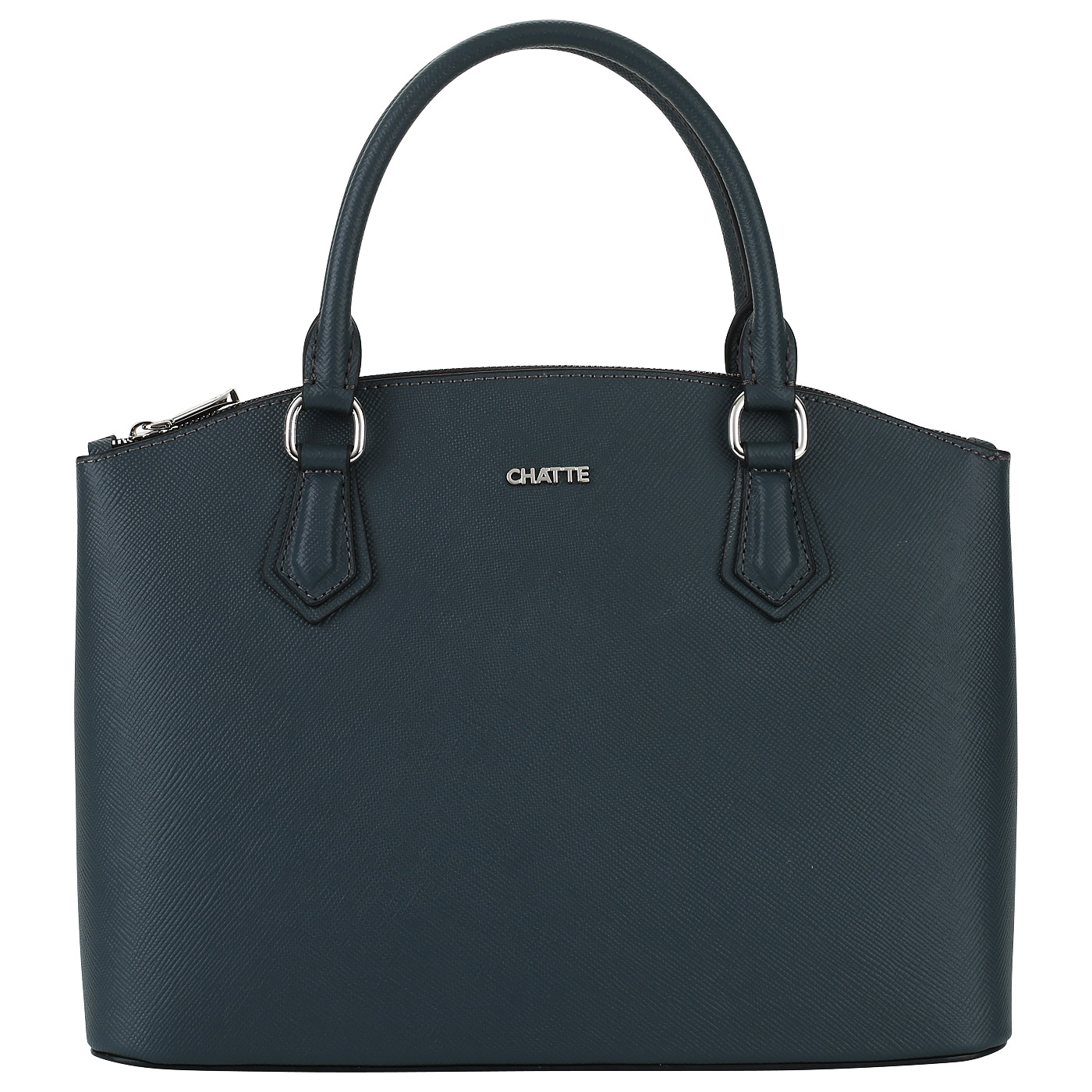 Chatte Сумка из сафьяна на молнии