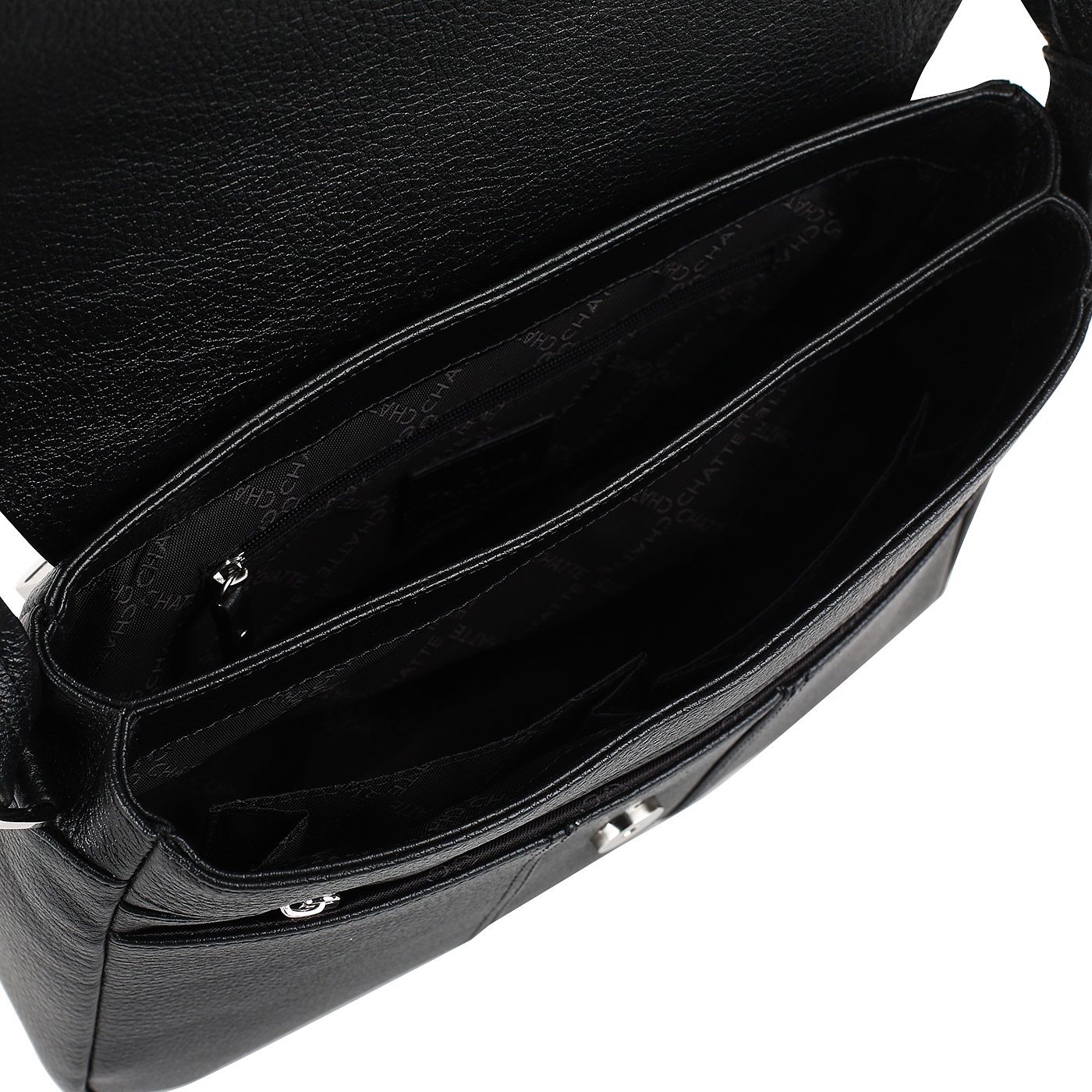 Сумка из зернистой кожи Chatte 