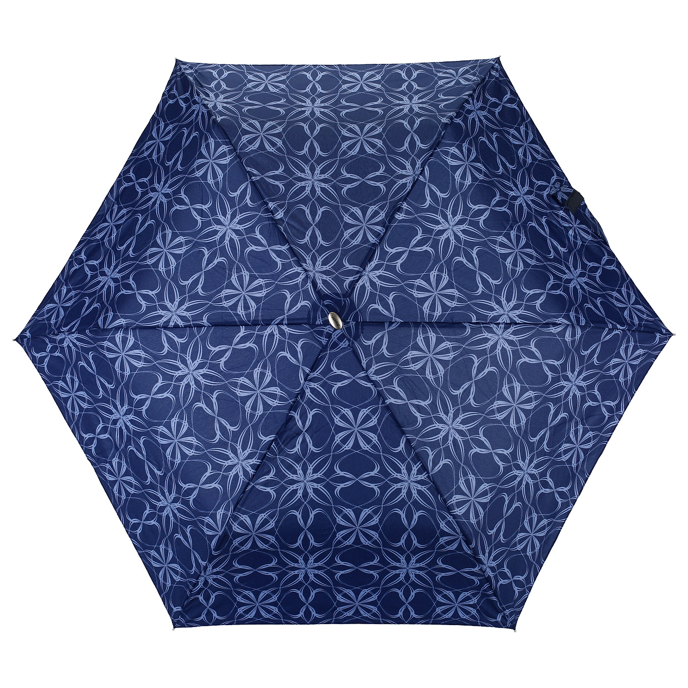 Складной узорчатый зонт Doppler Slim Bloom