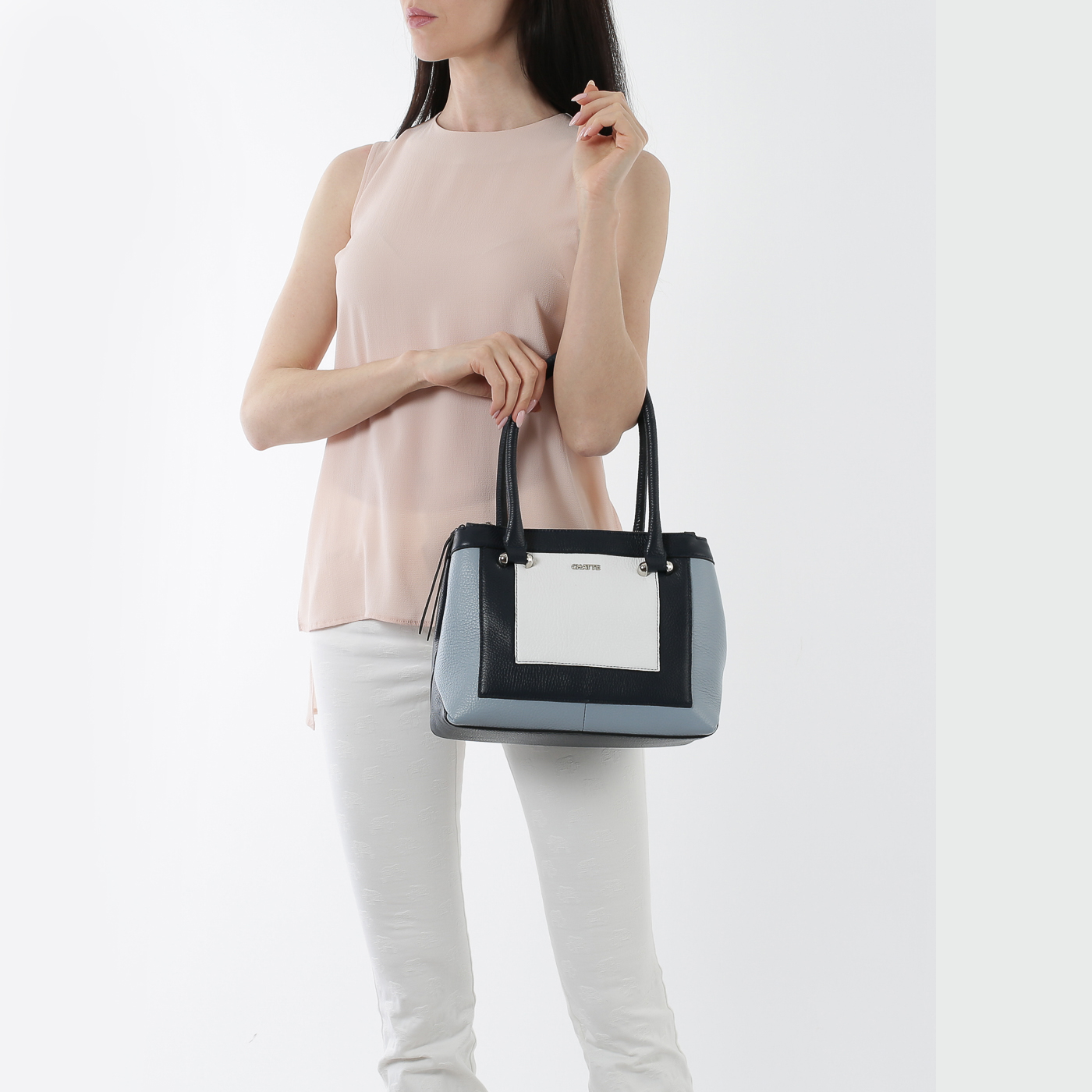 Сумка с длинными ручками Chatte Dijon