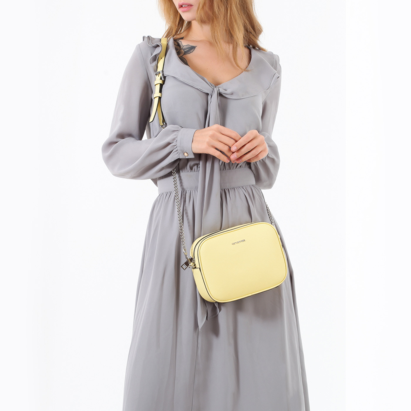 Сафьяновая сумочка Cromia Perla