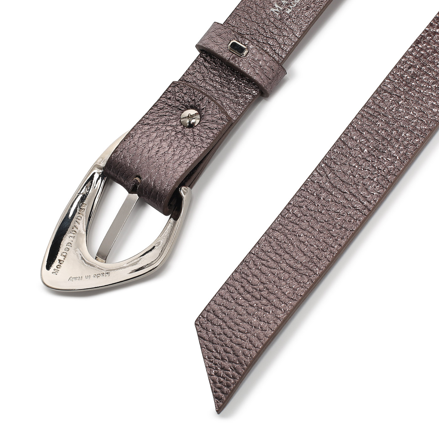 Кожаный ремень Marina Creazioni 