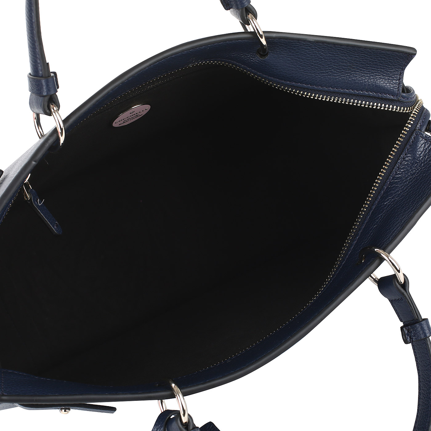 Сумка из кожи Coccinelle Didi