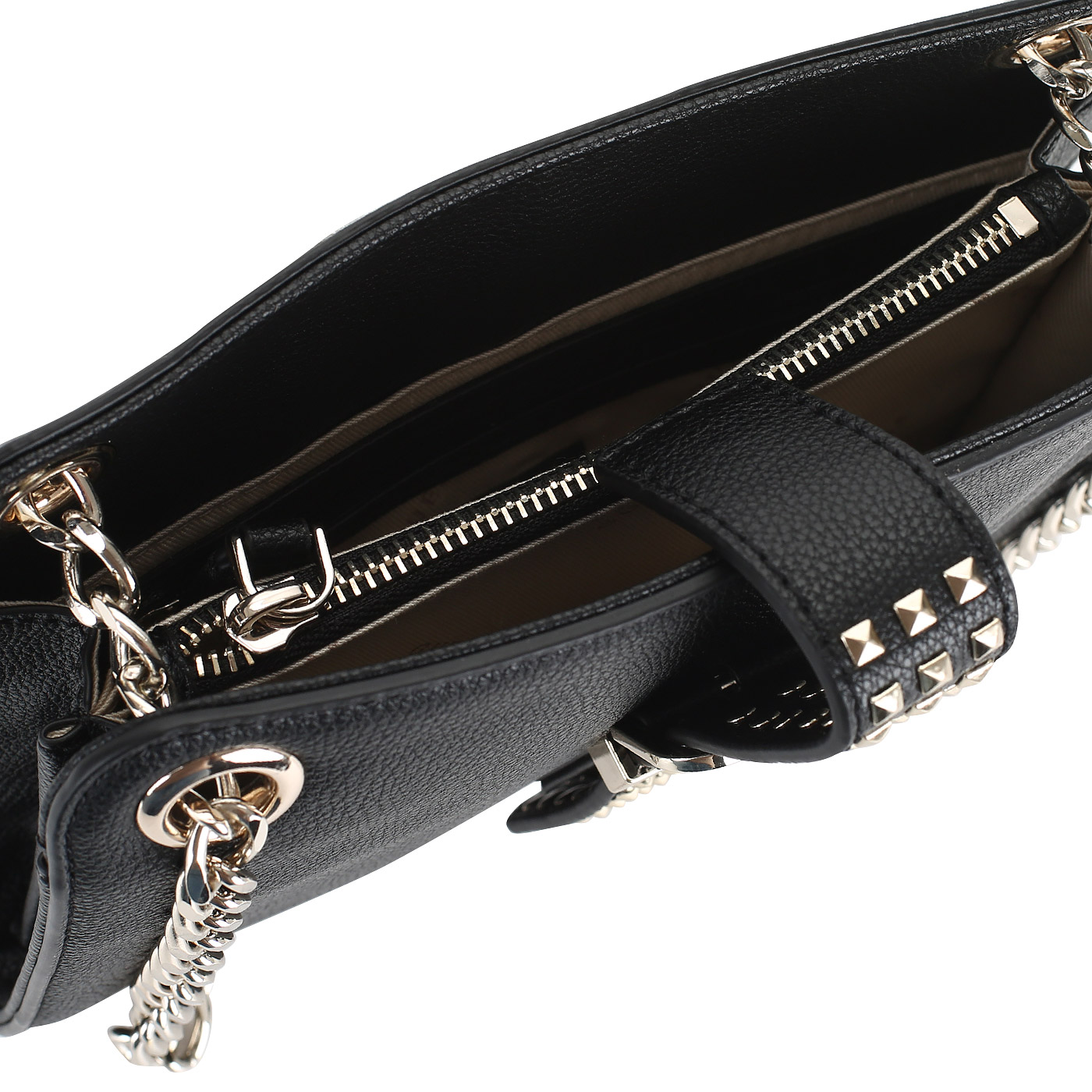 Маленькая черная сумочка Guess Eileen