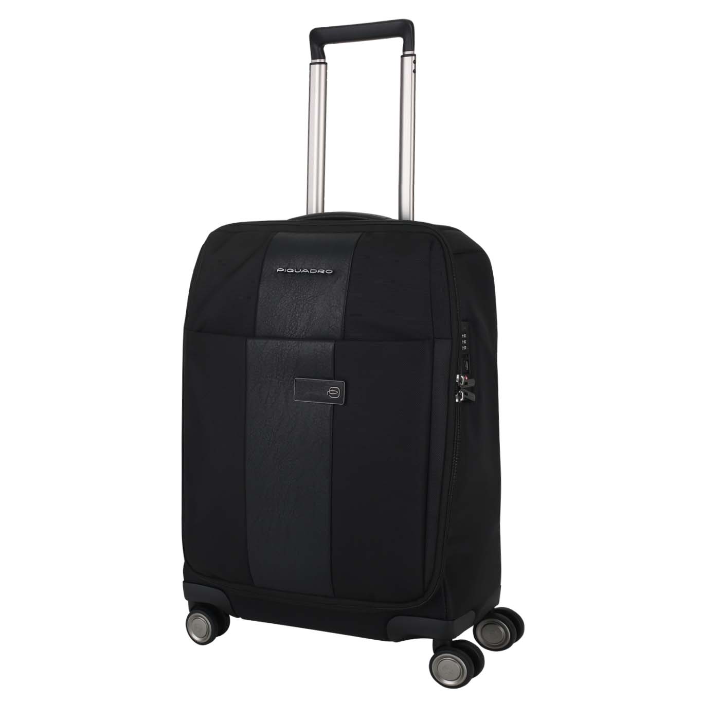Piquadro Чемодан для ручной клади из натуральной кожи