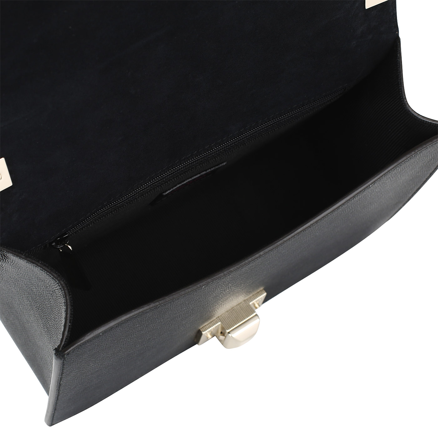 Сумка из тисненой кожи Furla Mimi