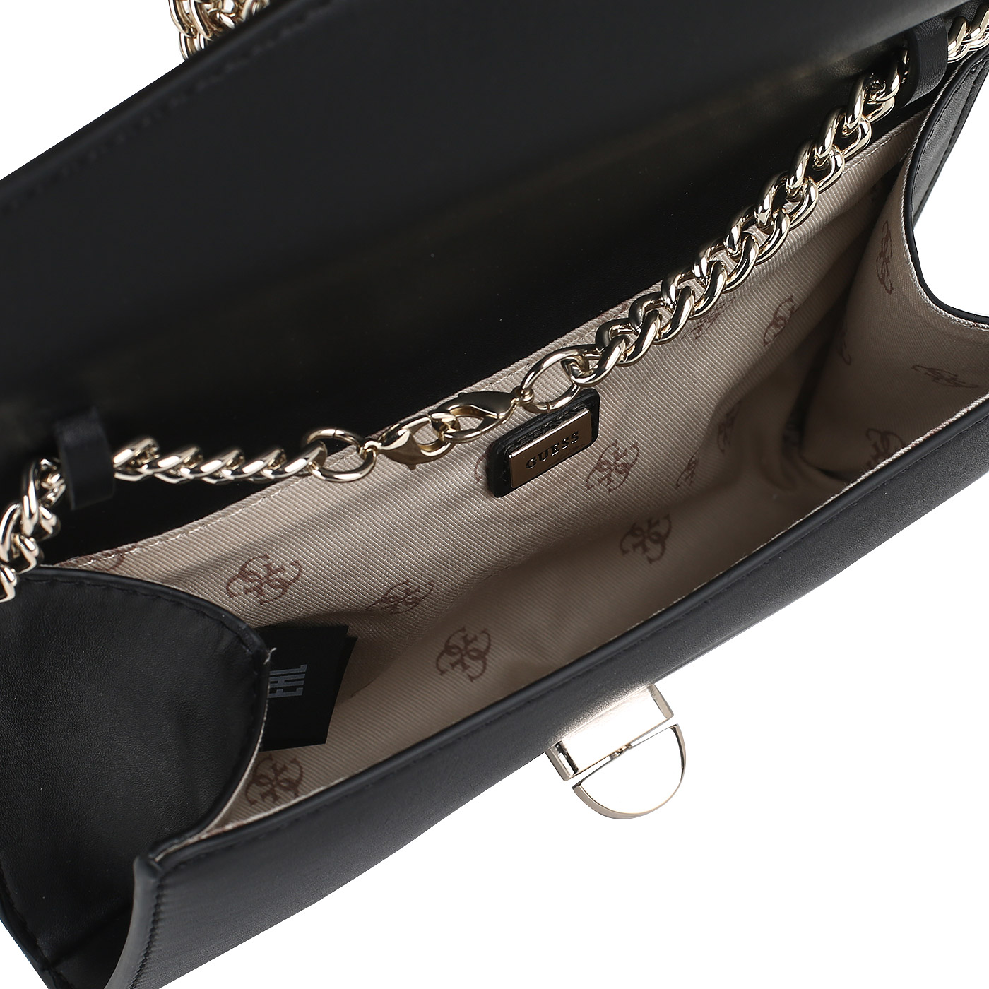 Черная сумочка Guess Prisma