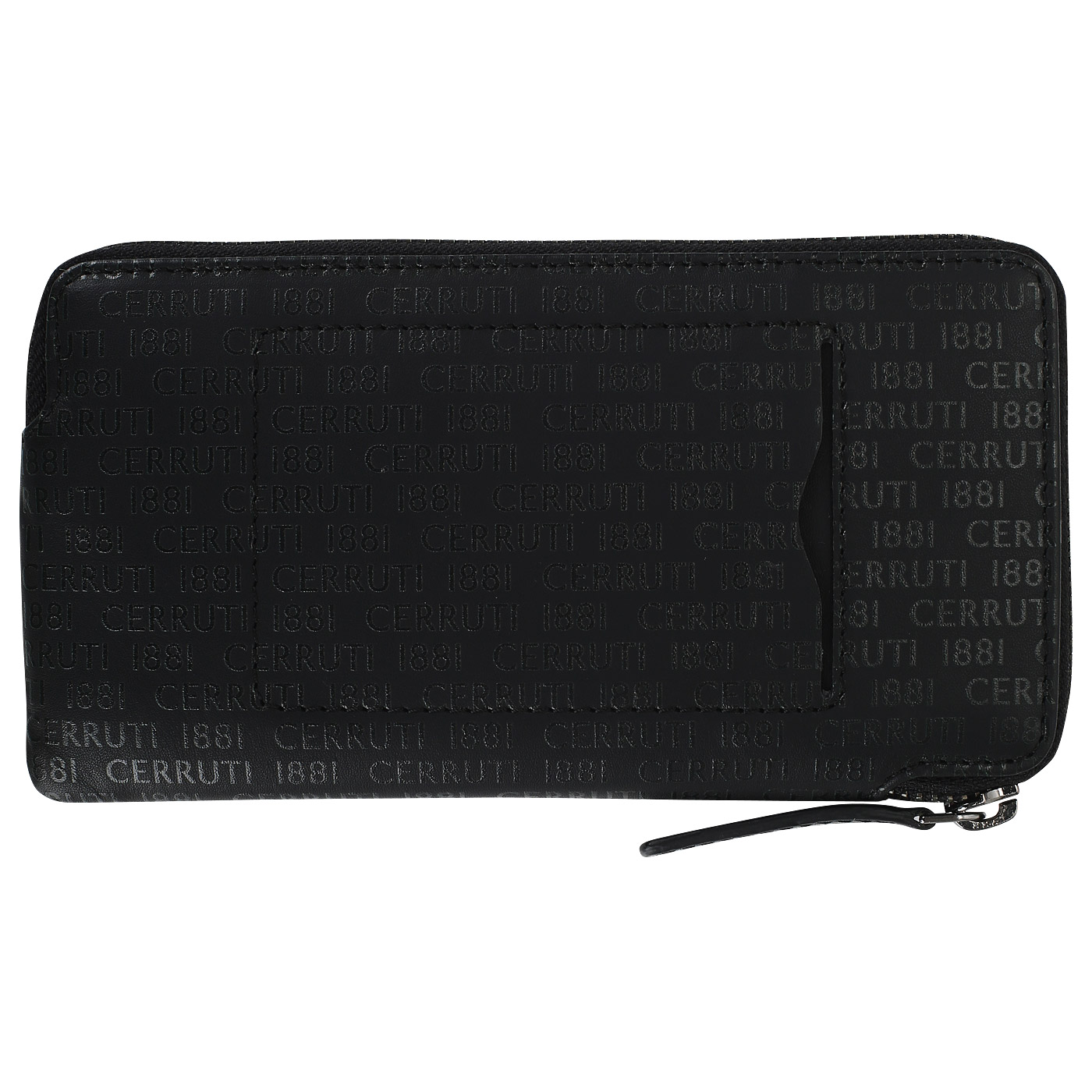 Тисненое кожаное портмоне Cerruti 1881 Brando