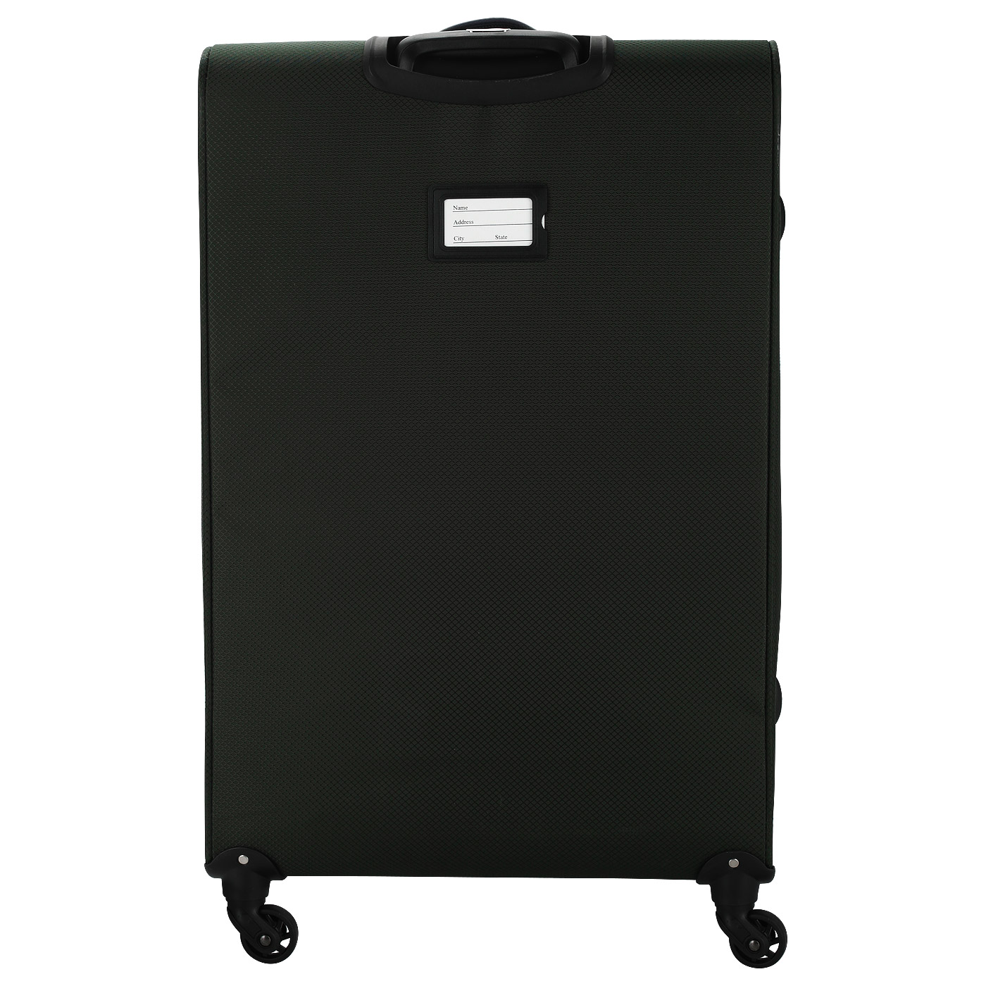 Чемодан большой L тканевый Eberhart Oxygen