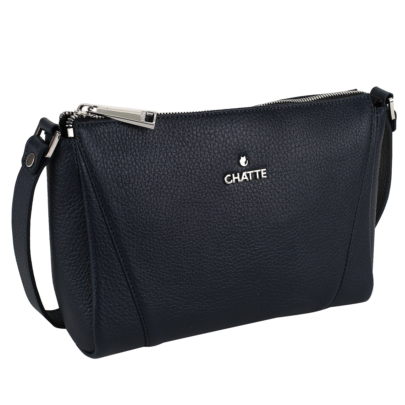 Сумочка из зернистой кожи Chatte 