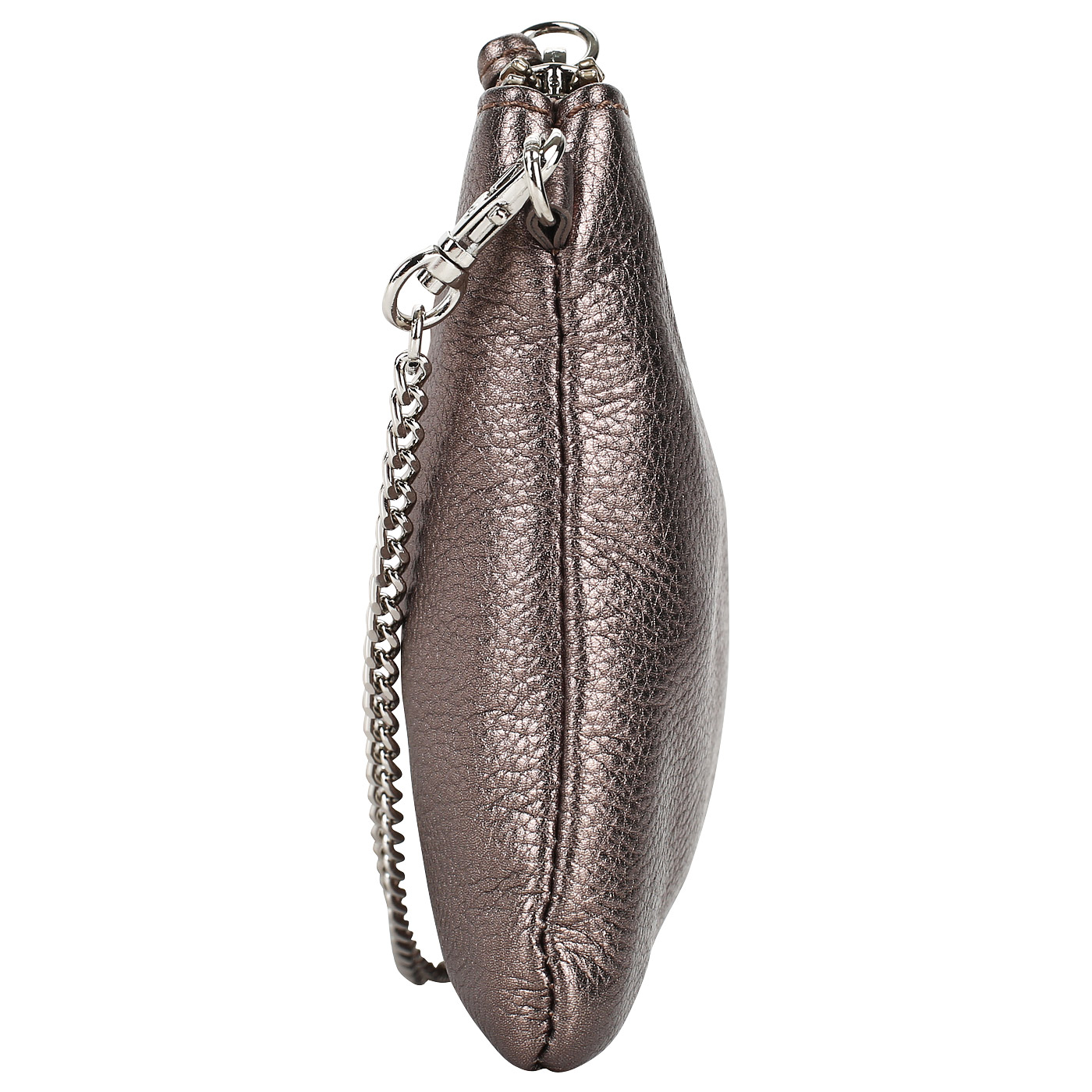 Женский кожаный клатч Marina Creazioni 