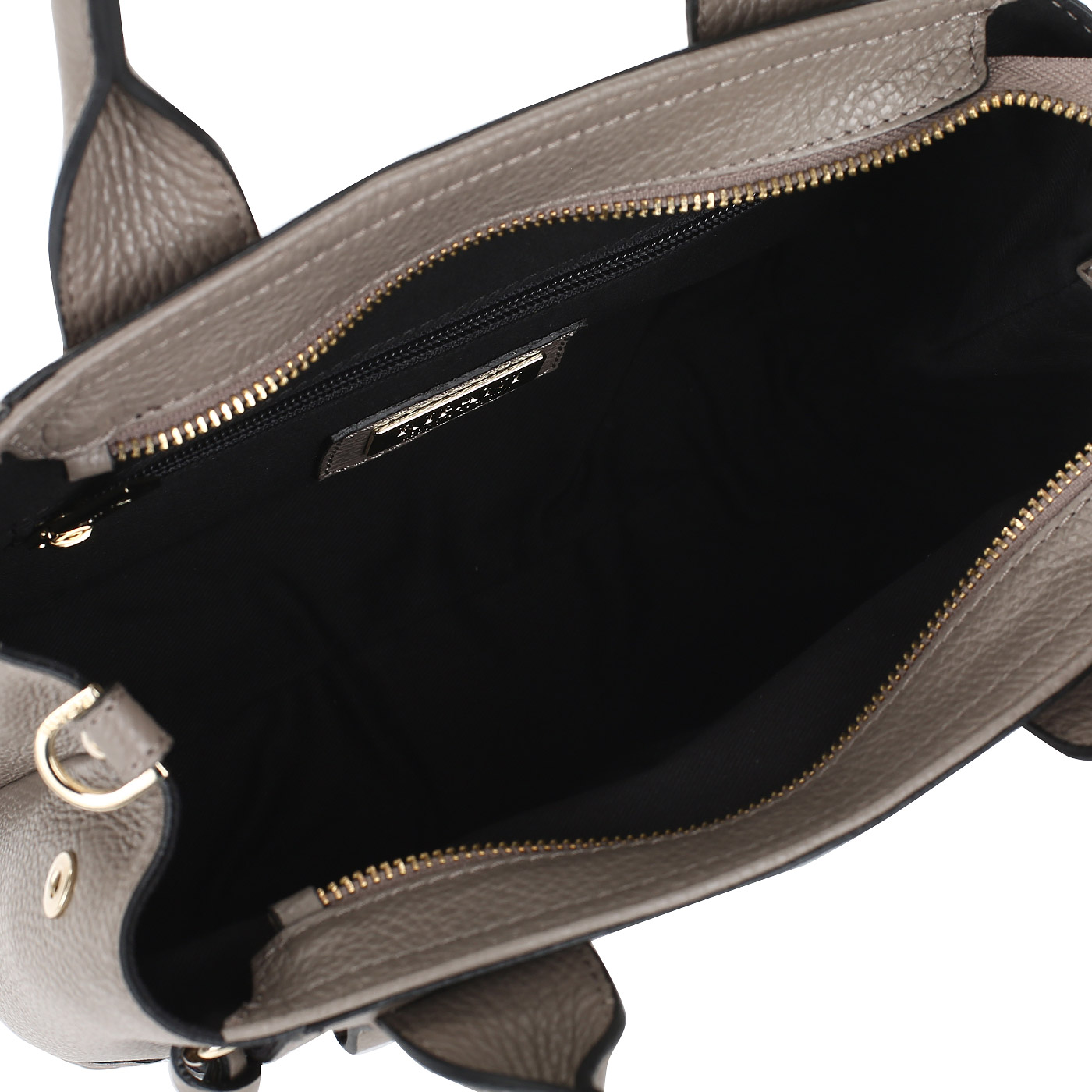 Мягкая кожаная сумка Ripani Aralia