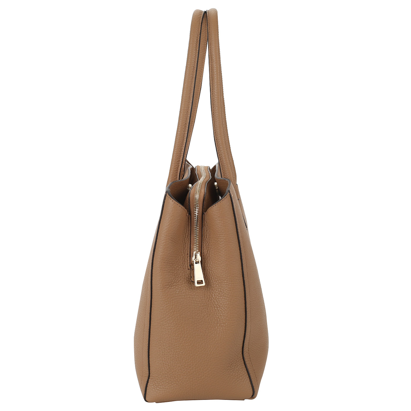 Кожаная сумка с тремя отделами Furla Alba