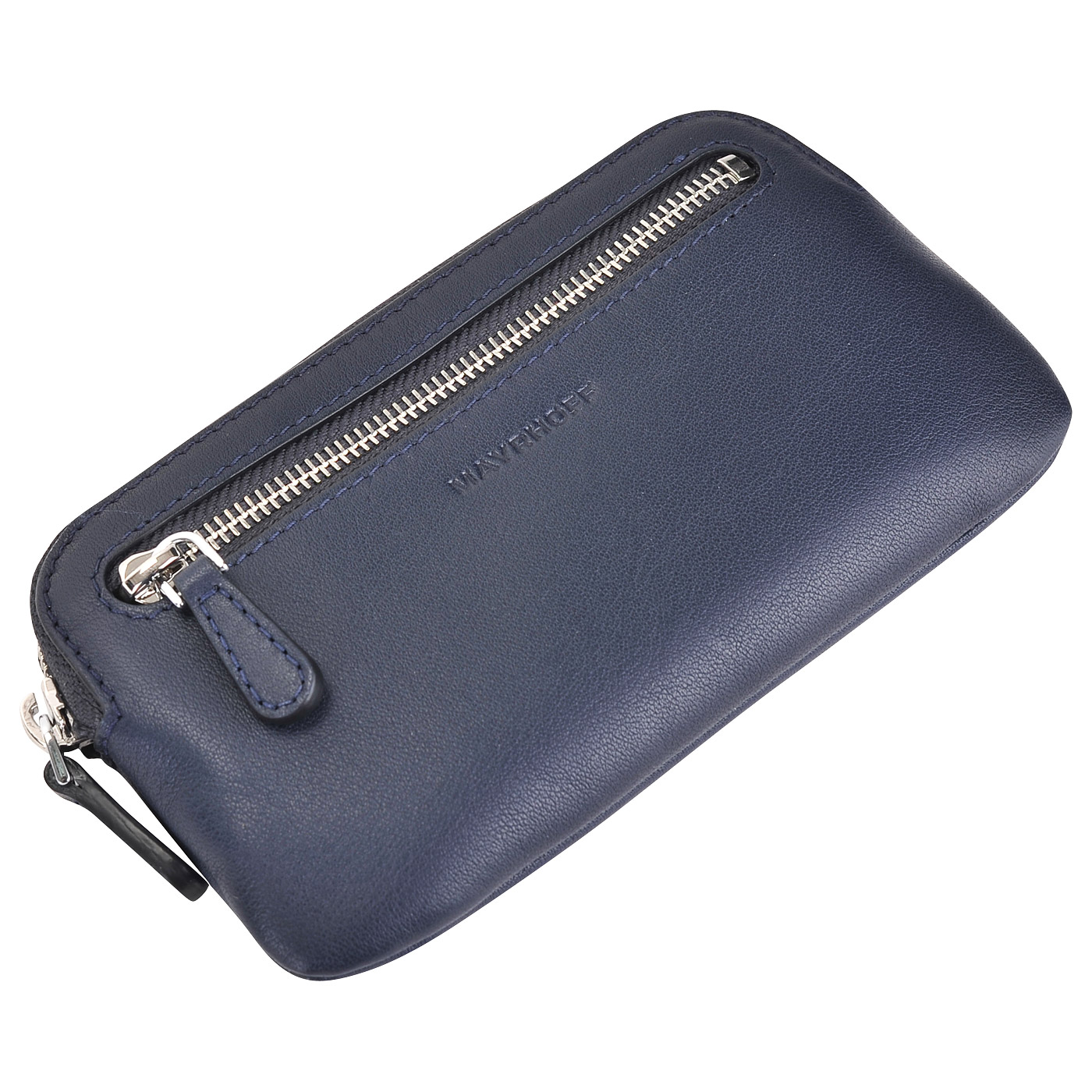 Кожаная ключница на молнии Mayrhoff Essen