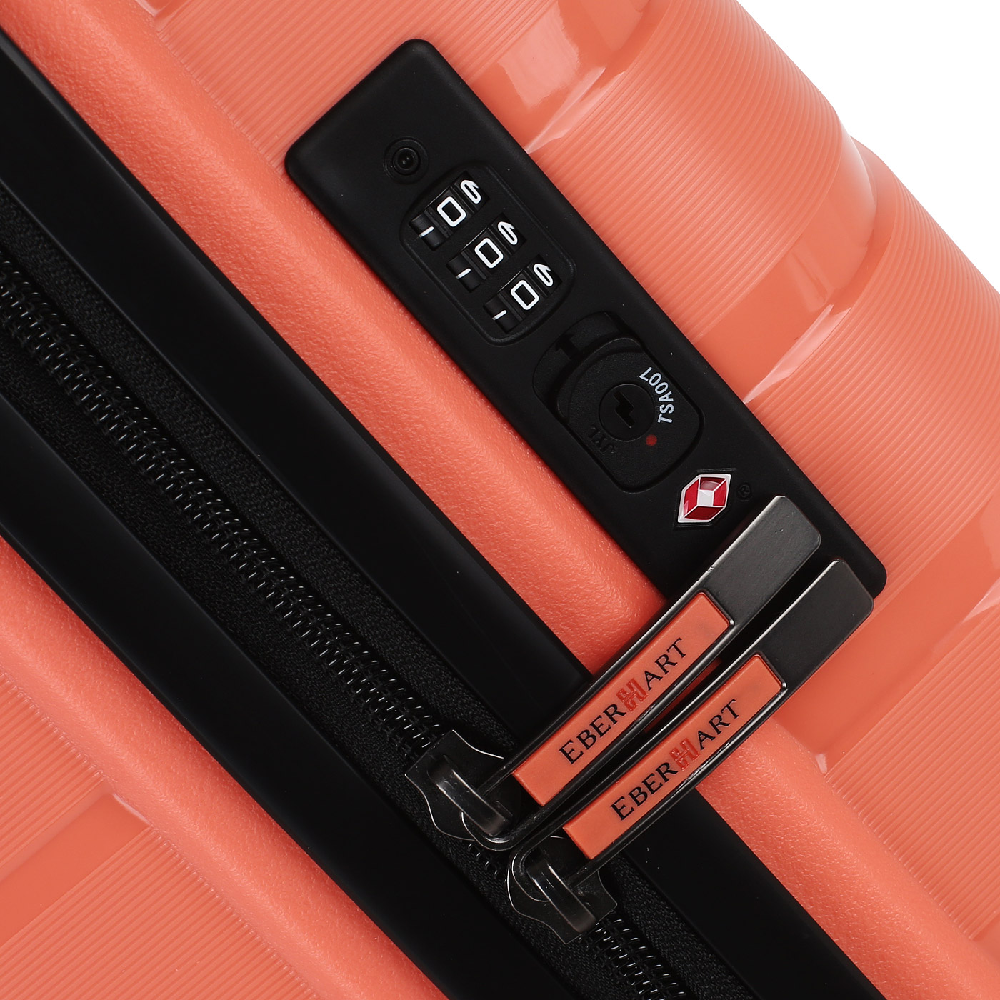 Чемодан для ручной клади из полипропилена с кодовым замком Eberhart Shift