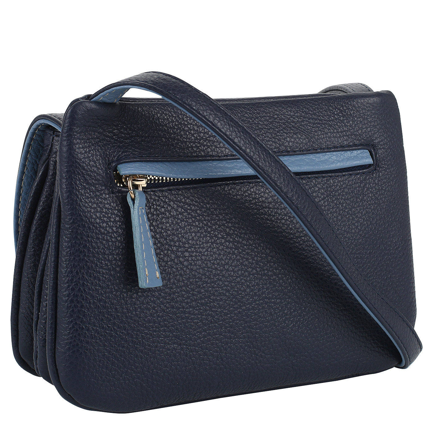 Сумка через плечо с откидным клапаном Bruno Rossi 