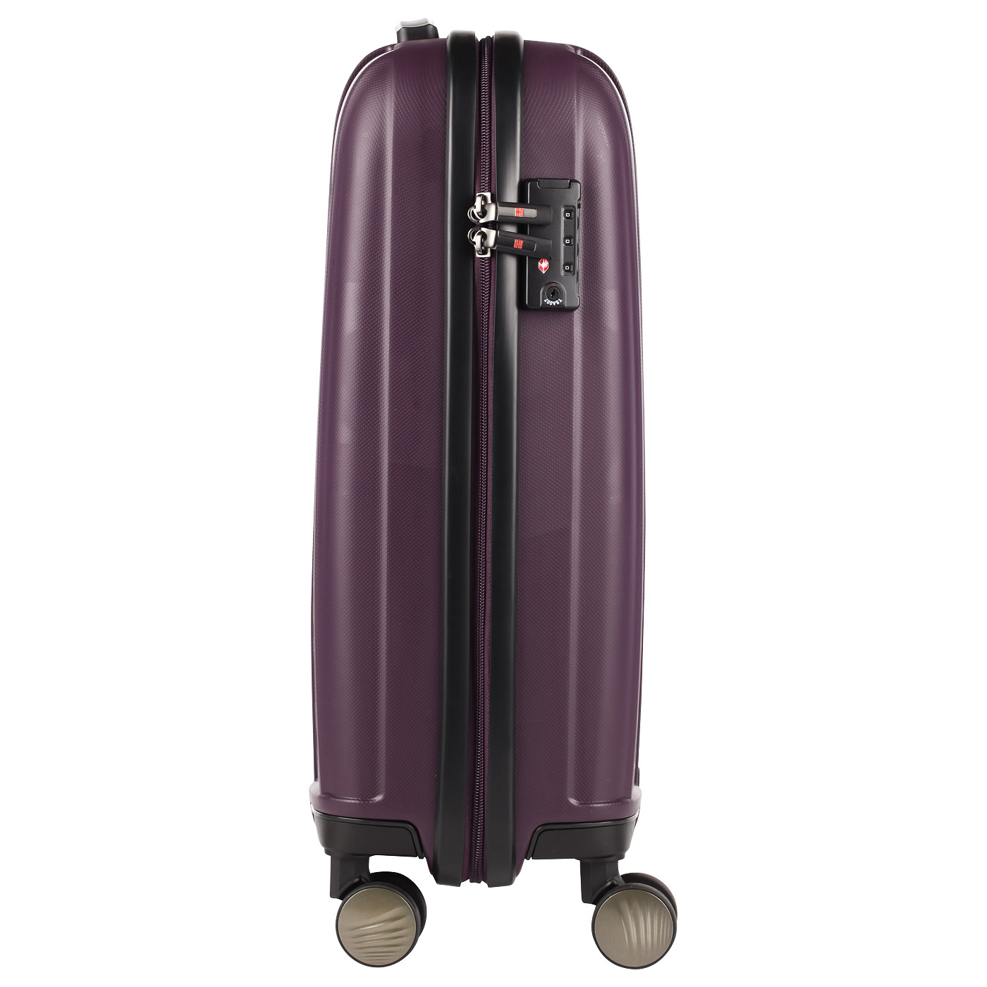 Чемодан маленький S из полипропилена Eberhart Storm