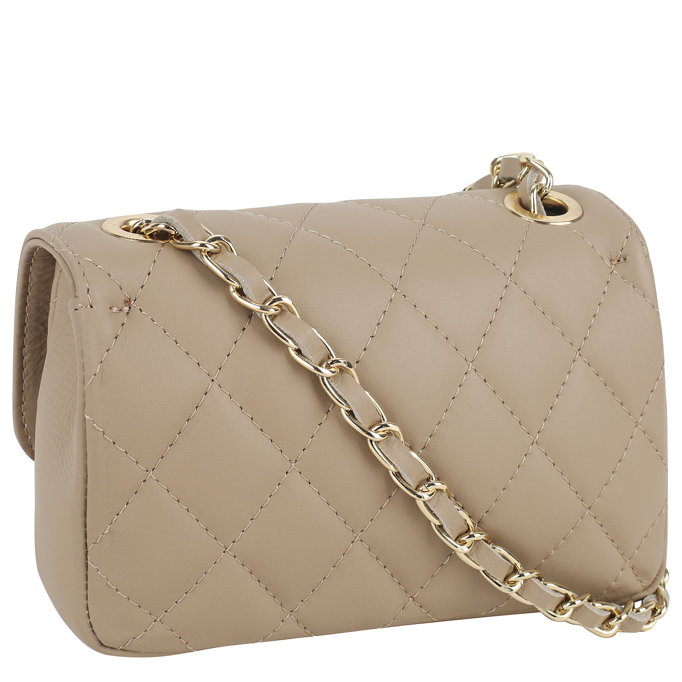 Сумка через плечо с цепочкой Piumelli Hannah