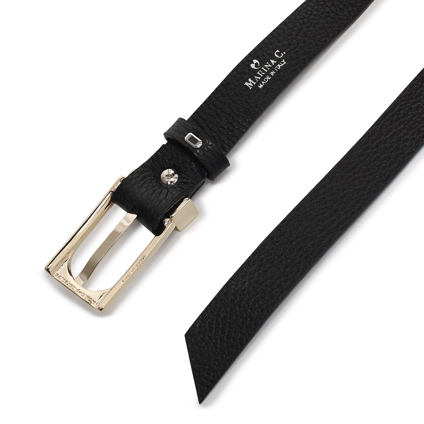 Кожаный ремень Marina Creazioni 