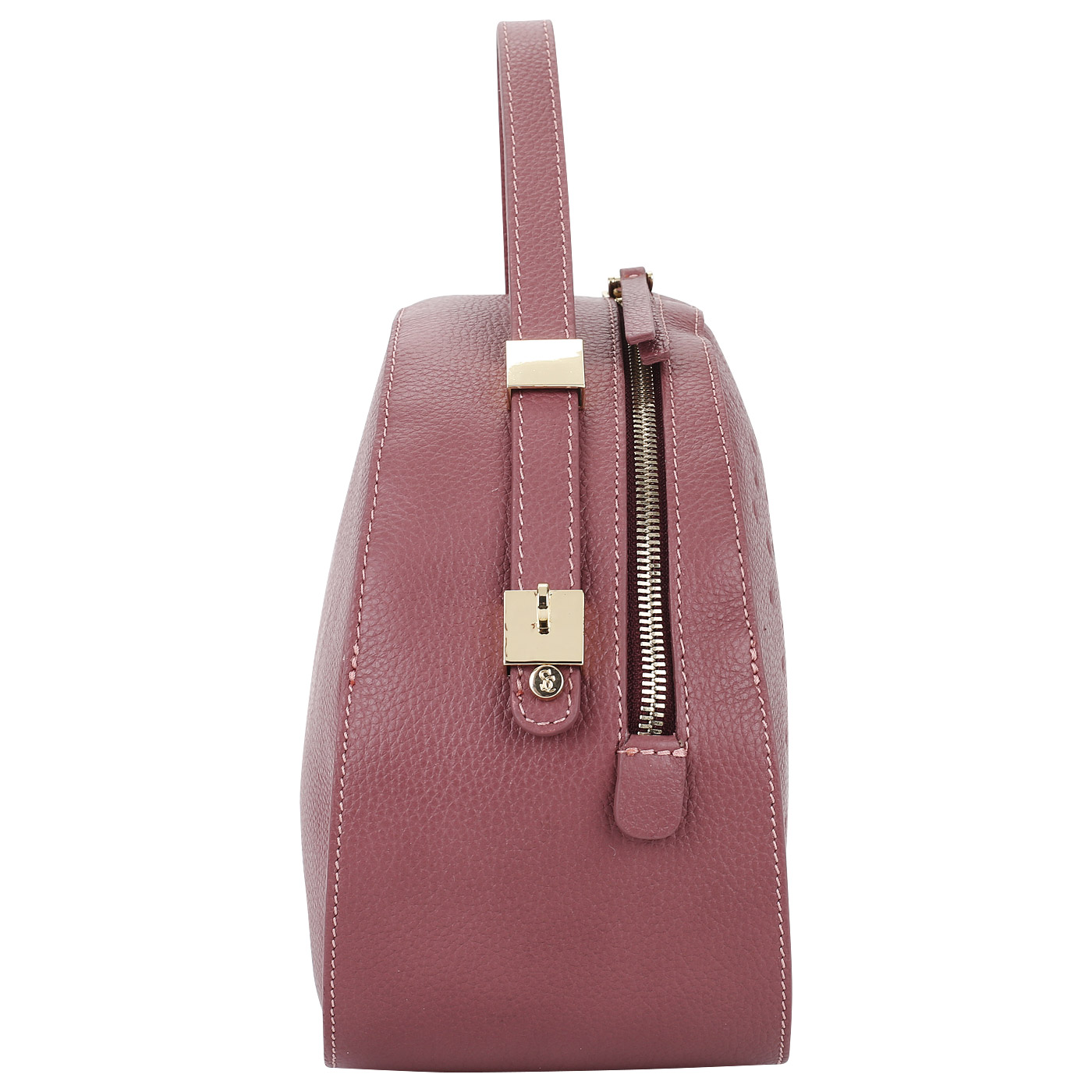 Сумка на молнии Carlo Salvatelli Gemma