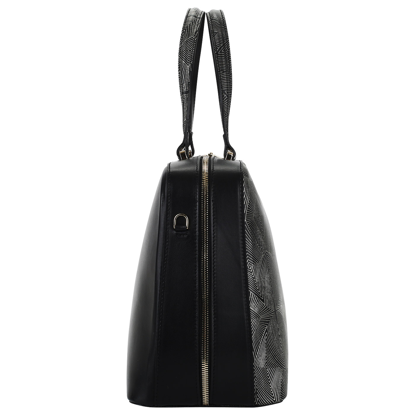 Тисненая сумка на молнии Gilda Tonelli Jolie Optical