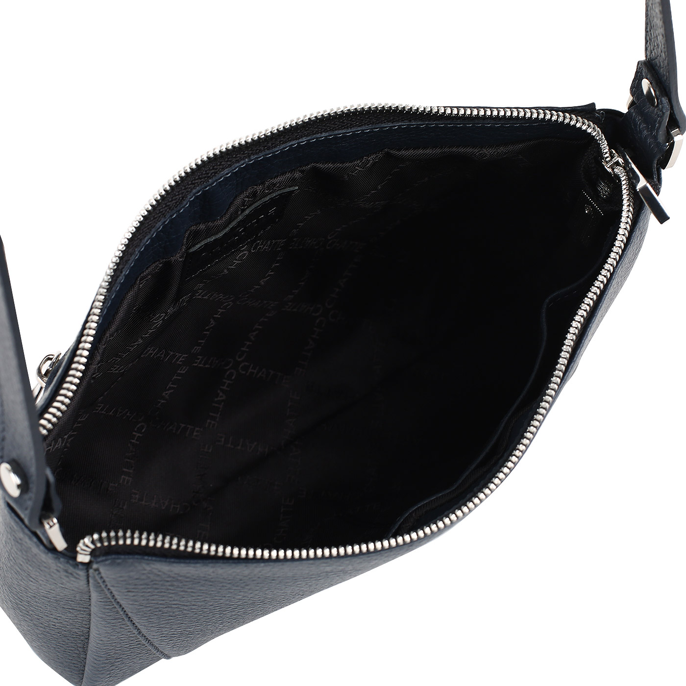 Сумочка из зернистой кожи Chatte 