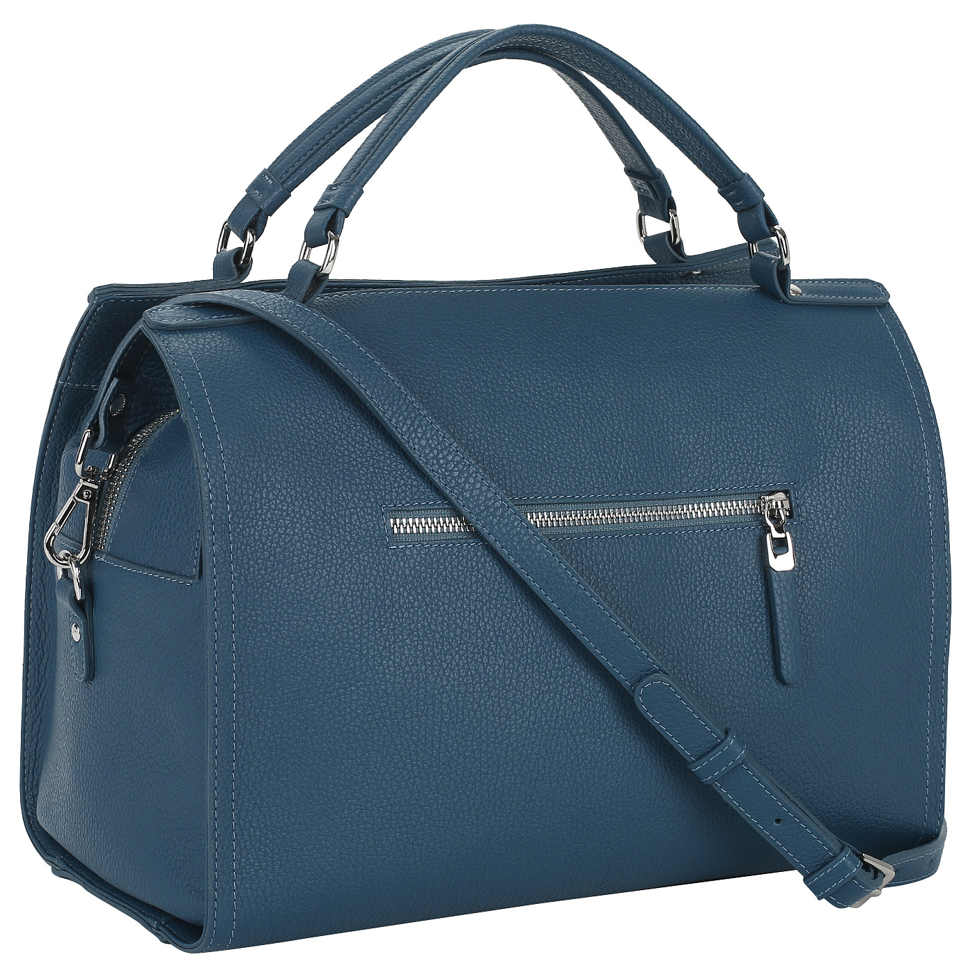 Сумка из мягкой зернистой кожи Aurelli 