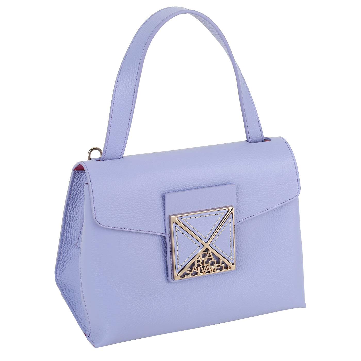 Кожаная сумка Carlo Salvatelli Sharon gemma