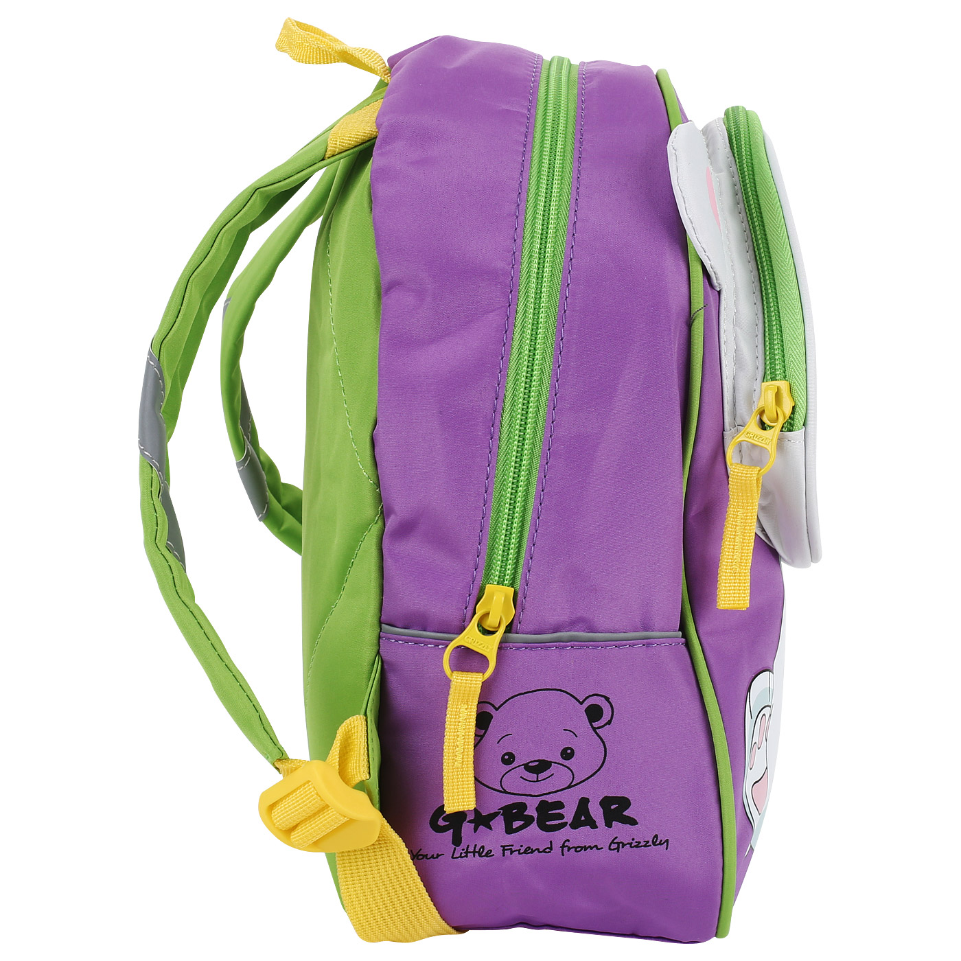 Детский рюкзак-медвежонок Grizzly 