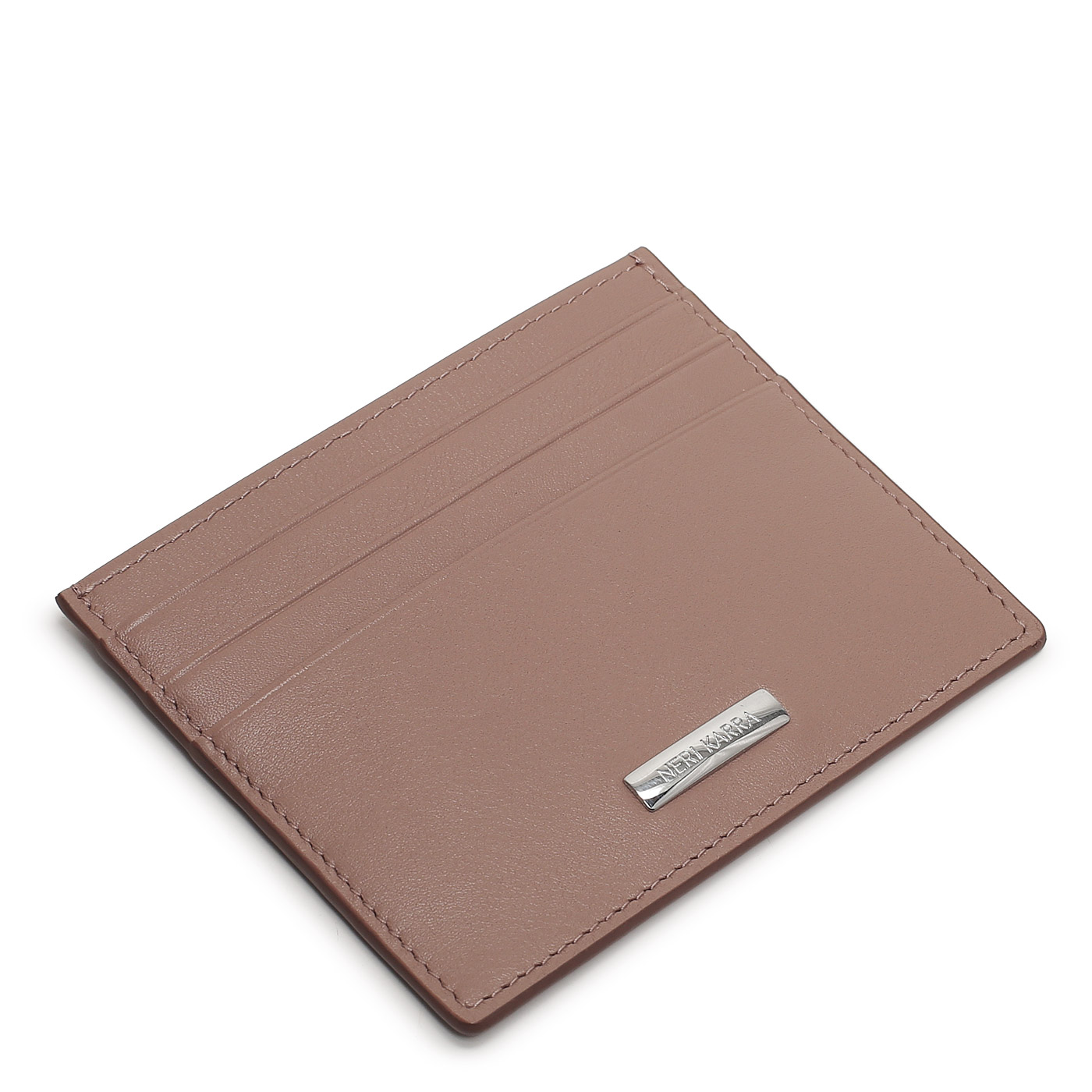 Кожаная визитница Neri Karra 