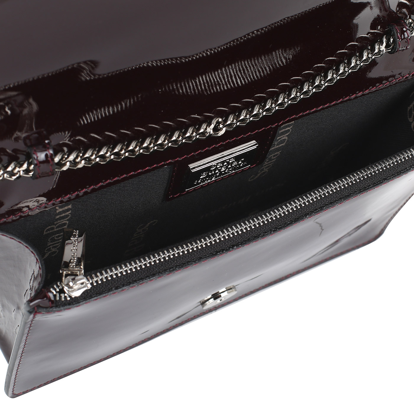 Клатч с плечевой цепочкой Sara Burglar Diva