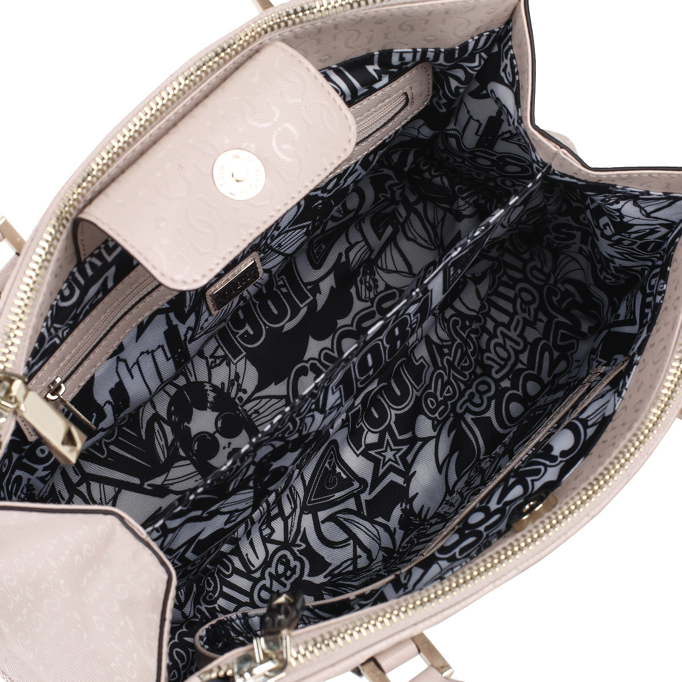 Сумка с тремя отделениями Guess Tabbi