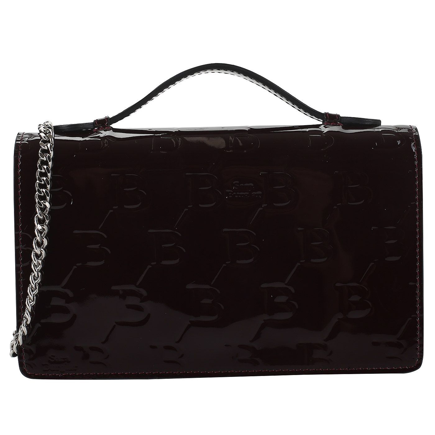 Sara Burglar Клатч с плечевой цепочкой